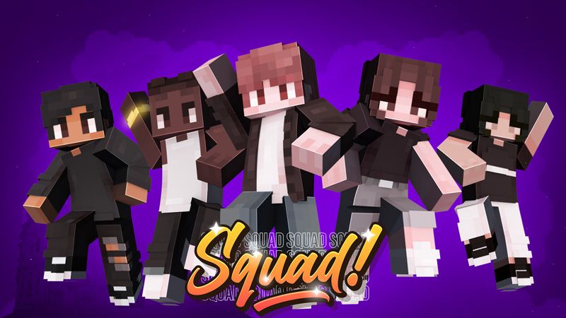 SQUAD on the Minecraft Marketplace by Odyssey Builds SQUAD on the Minecraft Marketplace by Odyssey Builds