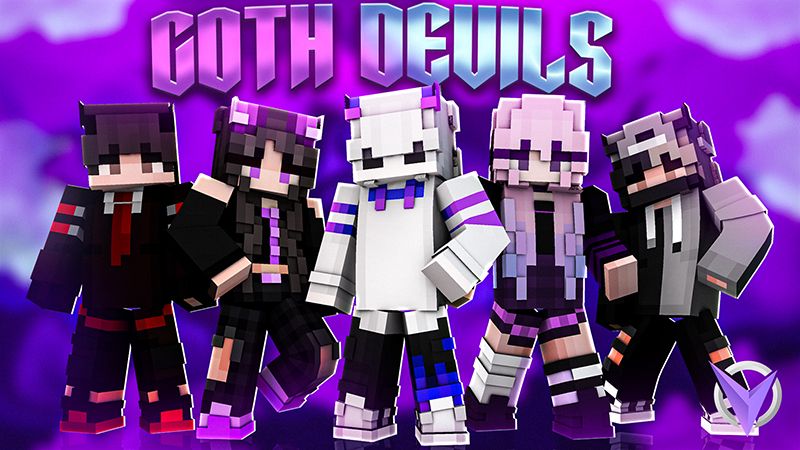 Goth Devils on the Minecraft Marketplace by Team Visionary