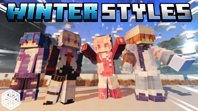Winter Styles on the Minecraft Marketplace by Yeggs Winter Styles on the Minecraft Marketplace by Yeggs