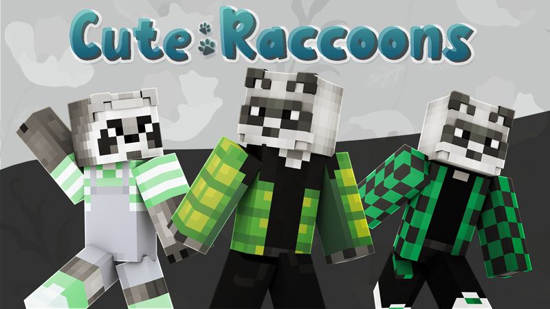 Cute Raccoons on the Minecraft Marketplace by Impulse Cute Raccoons on the Minecraft Marketplace by Impulse