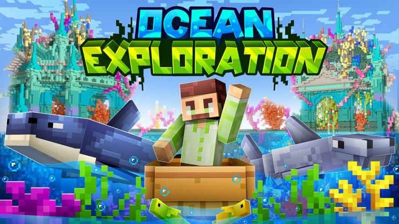 Ocean Exploration on the Minecraft Marketplace by Nitric Concepts