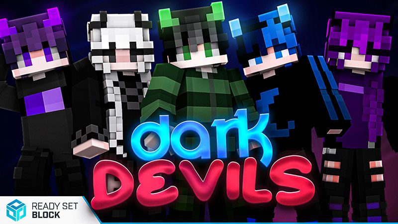 Dark Devils on the Minecraft Marketplace by Ready, Set, Block!