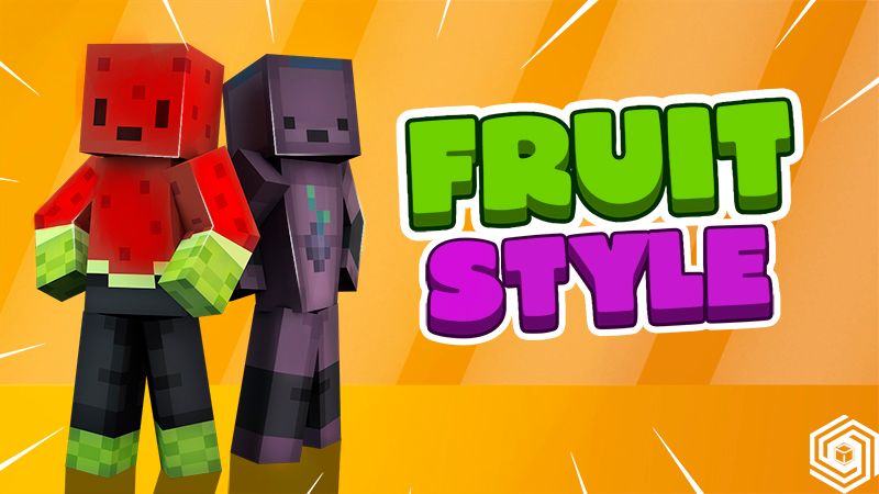 Fruit Style By Underblocks Studios Minecraft Skin Pack Minecraft Marketplace