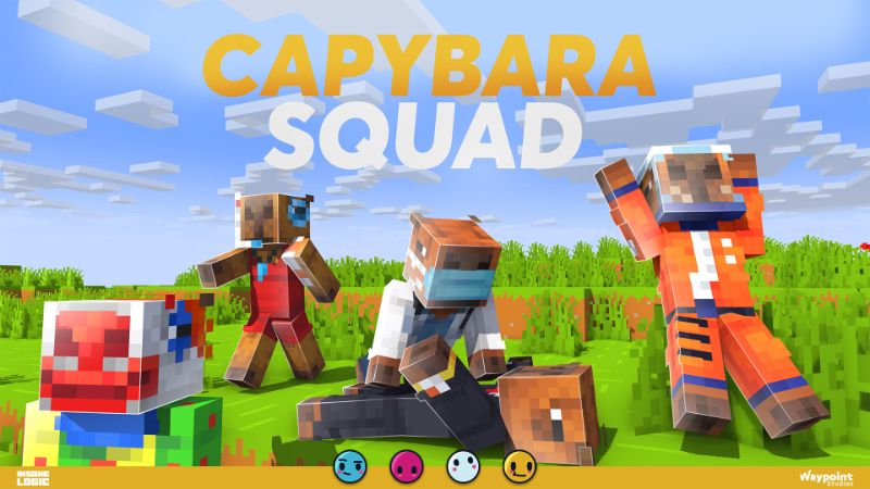 Capybara Squad on the Minecraft Marketplace by Waypoint Studios