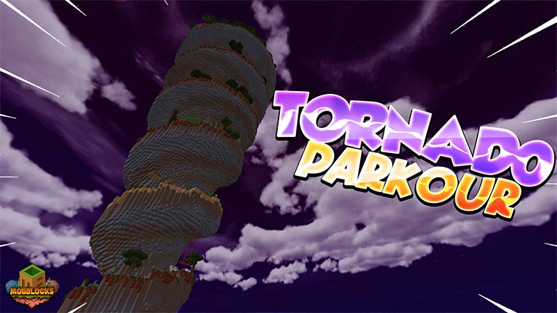 Tornado Parkour on the Minecraft Marketplace by MobBlocks