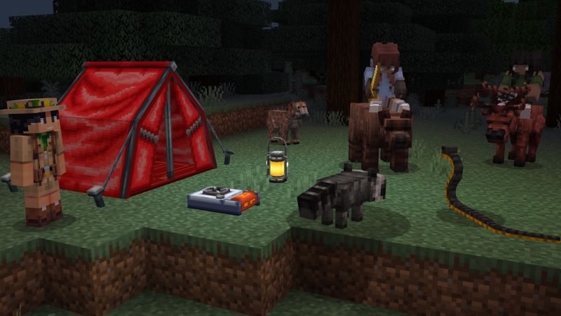 Camping Add-On by Dig Down Studios