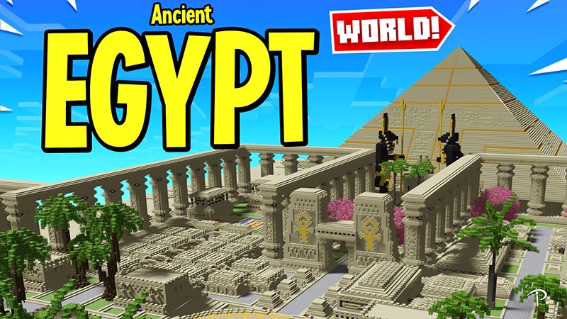 Ancient Egypt World by Pickaxe Studios (Minecraft Marketplace Map) - Minecraft Marketplace