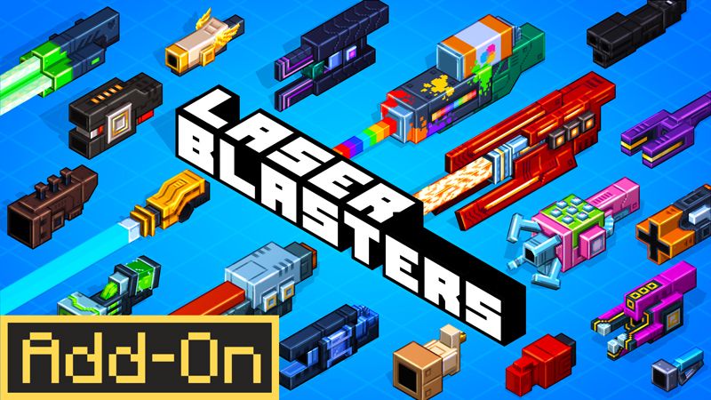 Laser Blasters Add-On