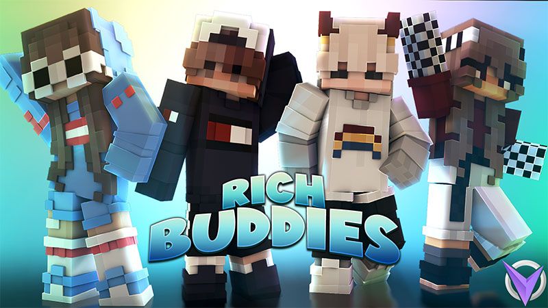 Rich Buddies by Team Visionary (Minecraft Skin Pack) - Minecraft Marketplace