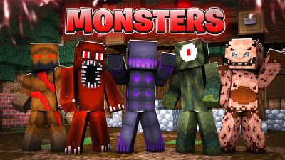 Monsters on the Minecraft Marketplace by Blu Shutter Bug Monsters on the Minecraft Marketplace by Blu Shutter Bug