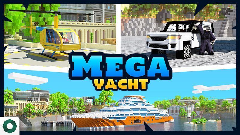 Mega Yacht on the Minecraft Marketplace by Octovon