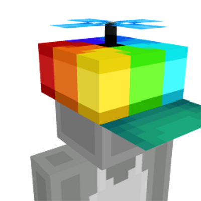 Propeller Hat on the Minecraft Marketplace by Minetite