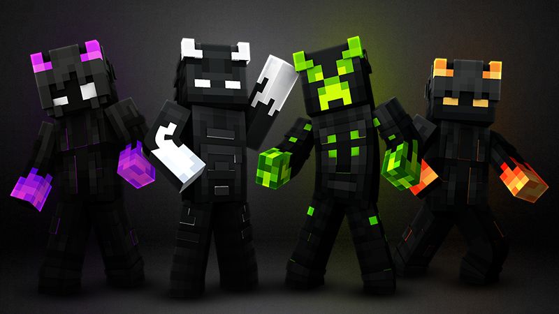 Dark Demons on the Minecraft Marketplace by The Lucky Petals Dark Demons on the Minecraft Marketplace by The Lucky Petals
