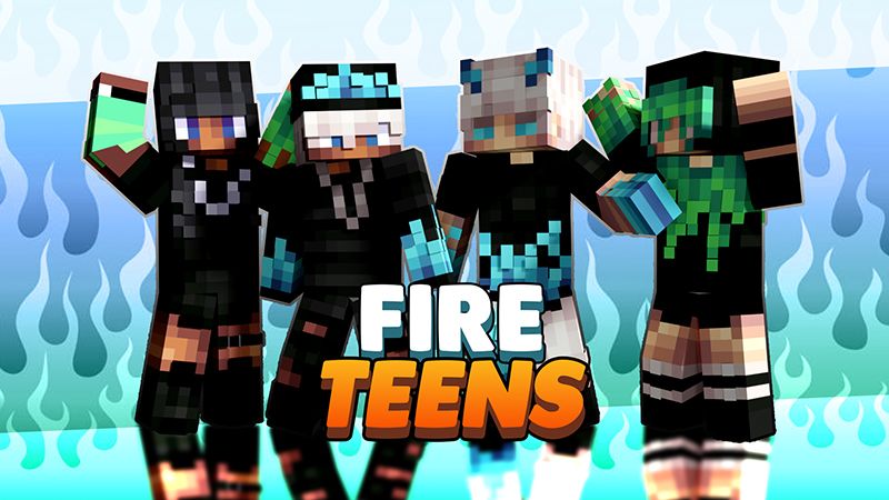 Fire Teens on the Minecraft Marketplace by Endorah