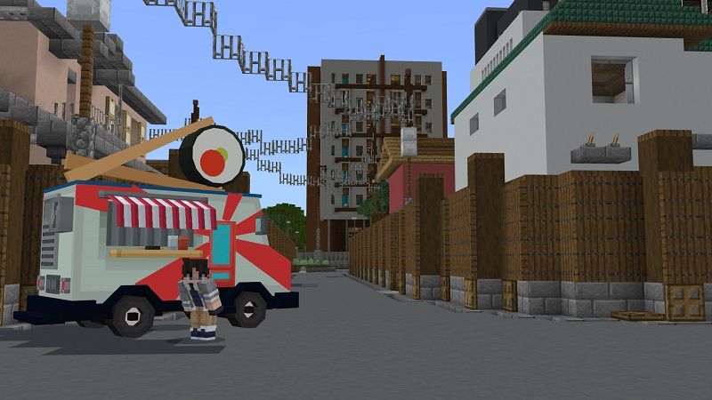 Anime City by BBB Studios