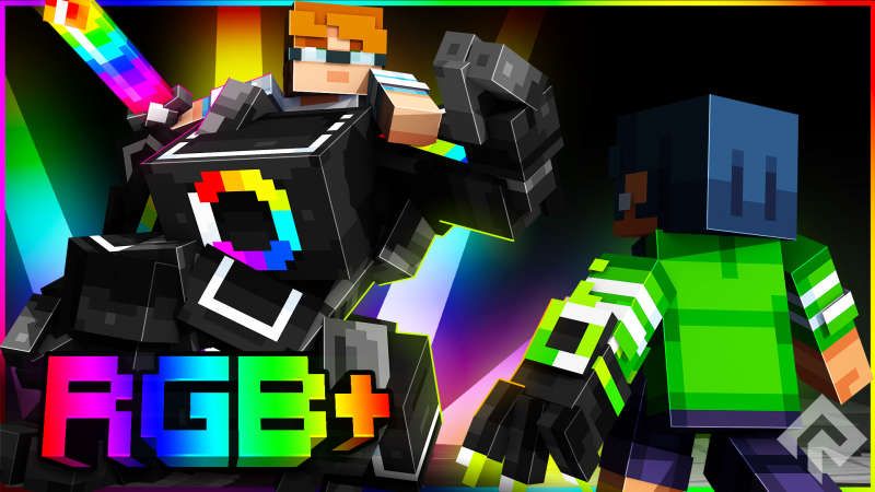RGB on the Minecraft Marketplace by RareLoot RGB on the Minecraft Marketplace by RareLoot