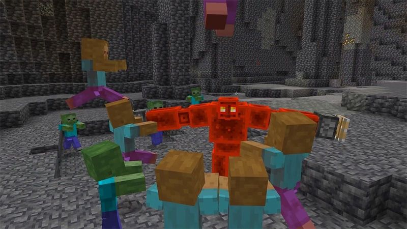 Golems Add-On 2.0 by Lifeboat