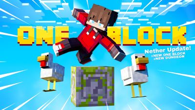 One Block on the Minecraft Marketplace by Diveblocks