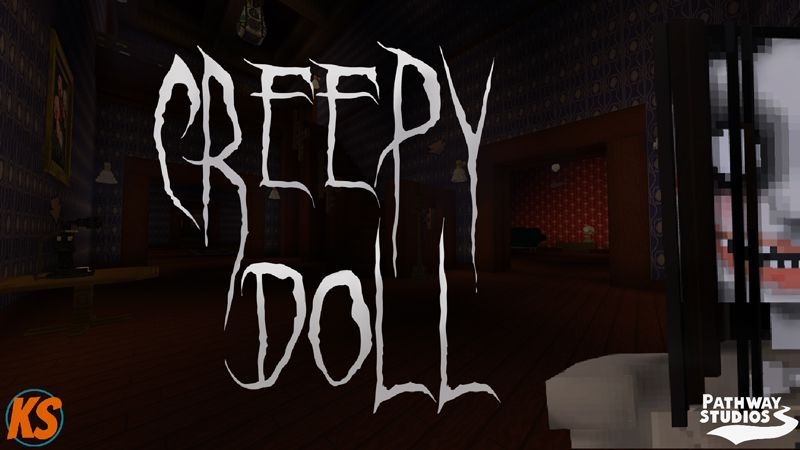 Creepy Doll on the Minecraft Marketplace by Pathway Studios