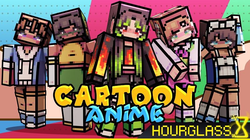 Cartoon Anime HD on the Minecraft Marketplace by Hourglass Studios Cartoon Anime HD on the Minecraft Marketplace by Hourglass Studios