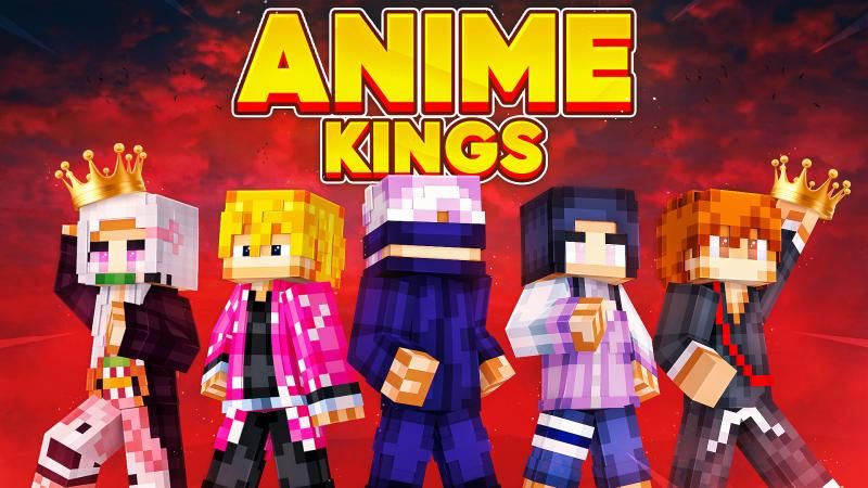 Anime Kings on the Minecraft Marketplace by Podcrash Anime Kings on the Minecraft Marketplace by Podcrash