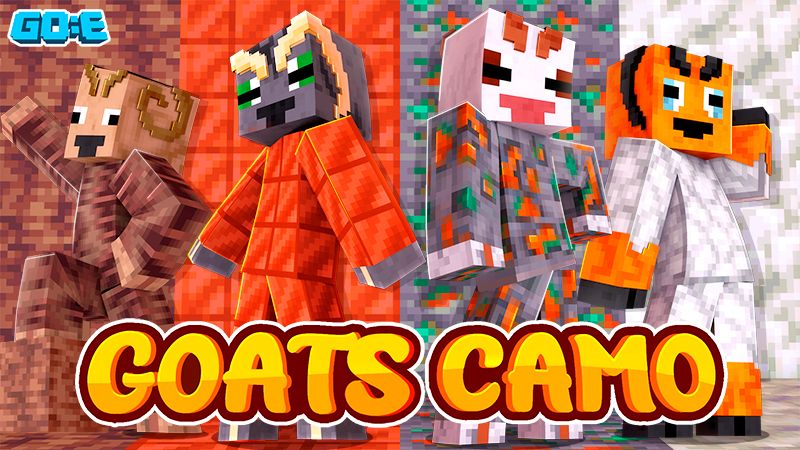Goats Camo on the Minecraft Marketplace by GoE-Craft Goats Camo on the Minecraft Marketplace by GoE-Craft