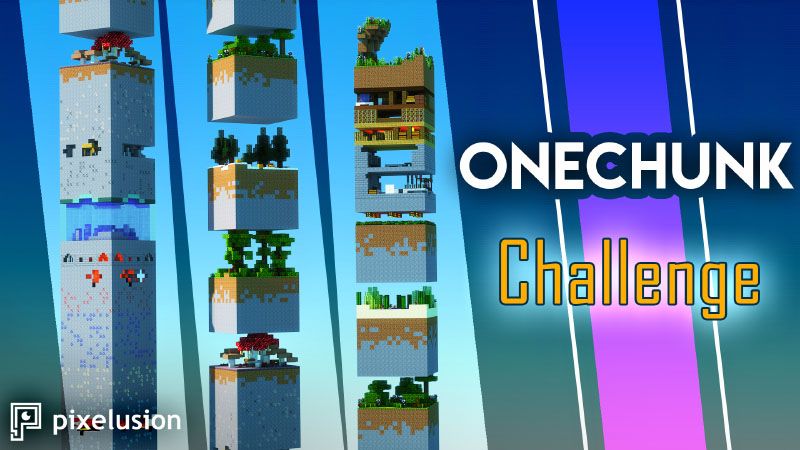 Minecrafft One Chunk Map Download for Minecraft Pocket Edition