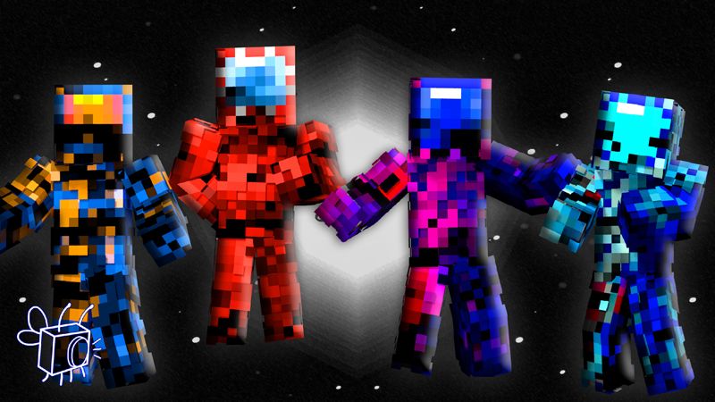 Glitchy Nauts on the Minecraft Marketplace by Blu Shutter Bug Glitchy Nauts on the Minecraft Marketplace by Blu Shutter Bug