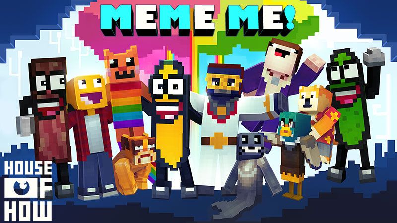 Meme Me on the Minecraft Marketplace by House of How Meme Me on the Minecraft Marketplace by House of How
