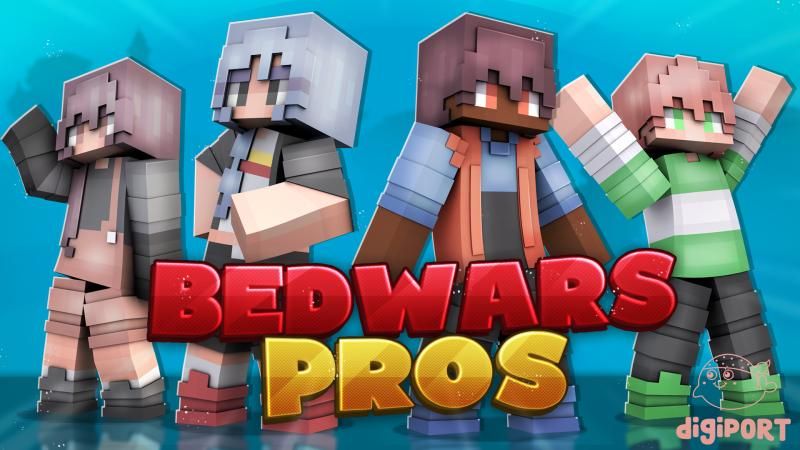 Bedwars Pros on the Minecraft Marketplace by DigiPort Bedwars Pros on the Minecraft Marketplace by DigiPort