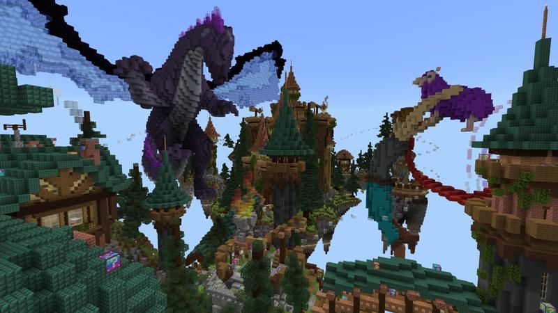 Lucky Skyblock Dragonslayer by Waypoint Studios