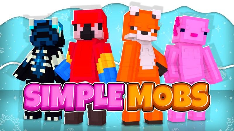 Simple Mobs on the Minecraft Marketplace by Skilendarz