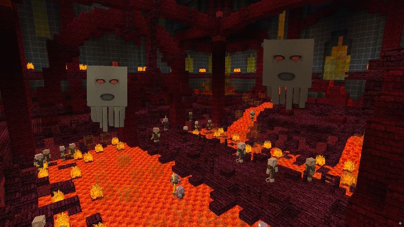 Hardcore Fire Kingdom by GoE-Craft