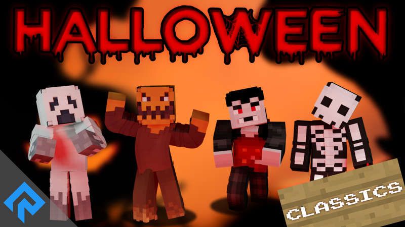 Halloween Classics by RareLoot (Minecraft Skin Pack) - Minecraft ...