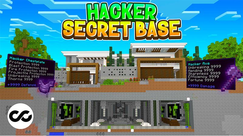 Hacker Secret Base on the Minecraft Marketplace by Chillcraft