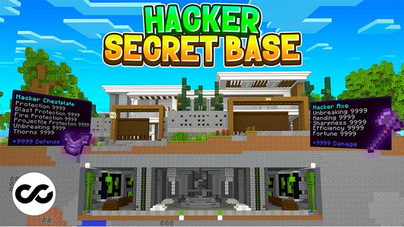 Hacker Secret Base on the Minecraft Marketplace by Chillcraft Hacker Secret Base on the Minecraft Marketplace by Chillcraft