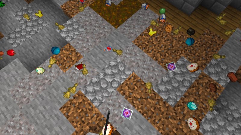 Mobs Drop Random Items by Dodo Studios