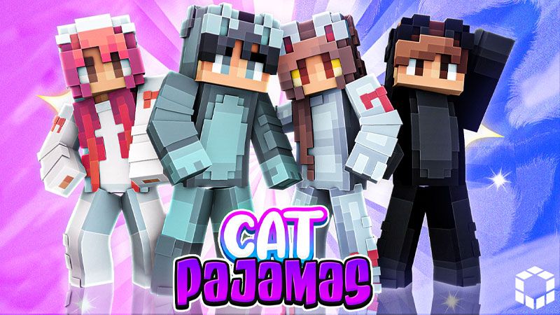 Cat Pajamas on the Minecraft Marketplace by UnderBlocks Studios Cat Pajamas on the Minecraft Marketplace by UnderBlocks Studios
