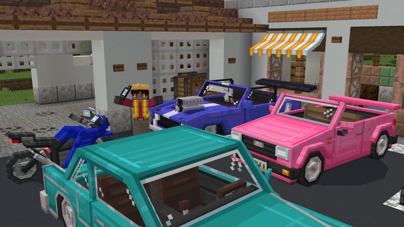 Vehicles+ by Cubed Creations