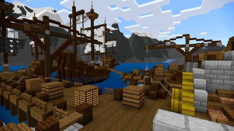 Glacier Village Survival by G2Crafted