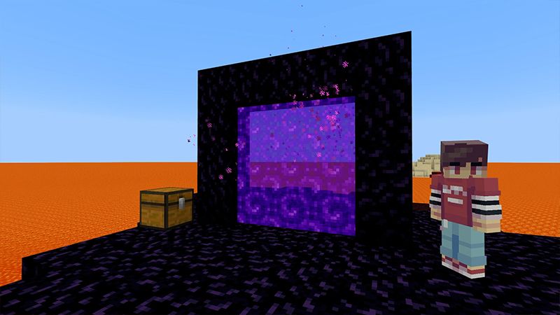 Hardcore: Lava Island World by Pickaxe Studios