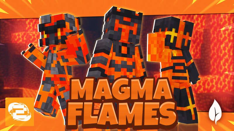 Magma Flames on the Minecraft Marketplace by 2-Tail Productions Magma Flames on the Minecraft Marketplace by 2-Tail Productions