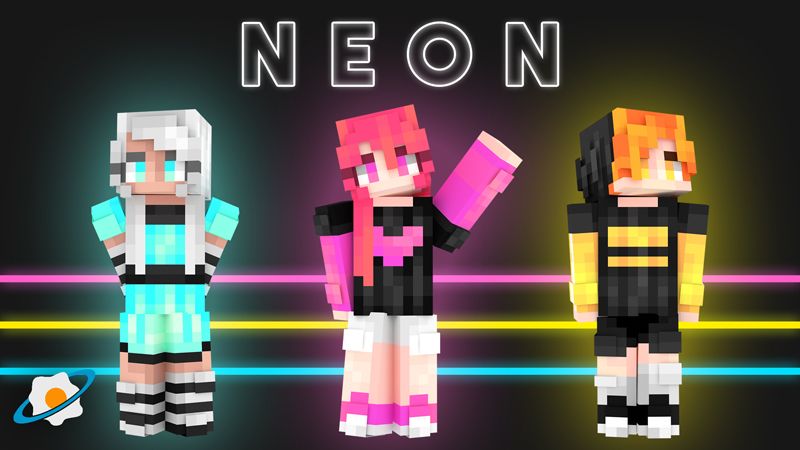 Neon on the Minecraft Marketplace by NovaEGG Neon on the Minecraft Marketplace by NovaEGG