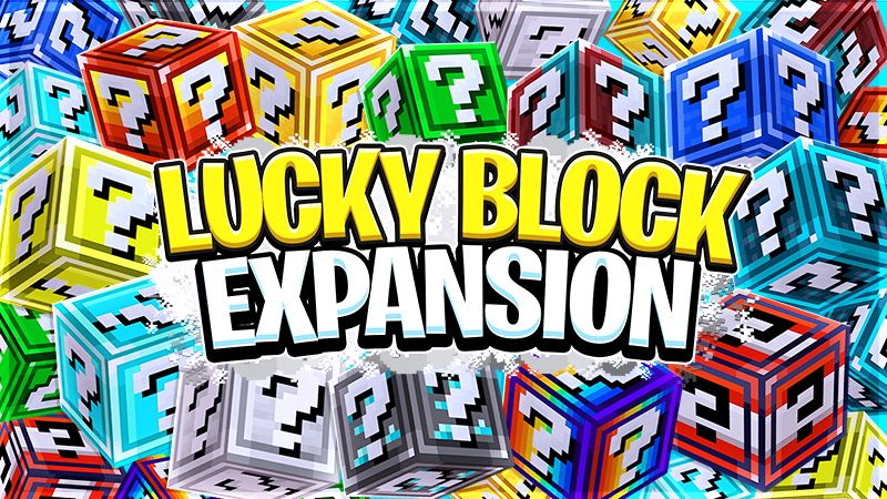 Lucky Block Expansion on the Minecraft Marketplace by Wonder Lucky Block Expansion on the Minecraft Marketplace by Wonder