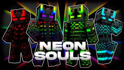 Neon Souls on the Minecraft Marketplace by Netherpixel