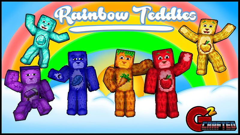 Rainbow Teddies