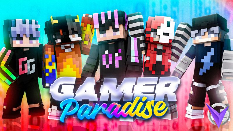 Gamer Paradise on the Minecraft Marketplace by Team Visionary