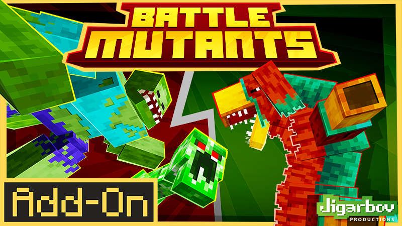 Battle Mutants AddOn on the Minecraft Marketplace by Jigarbov Productions