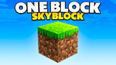 One Block Sky Block on the Minecraft Marketplace by Levelatics