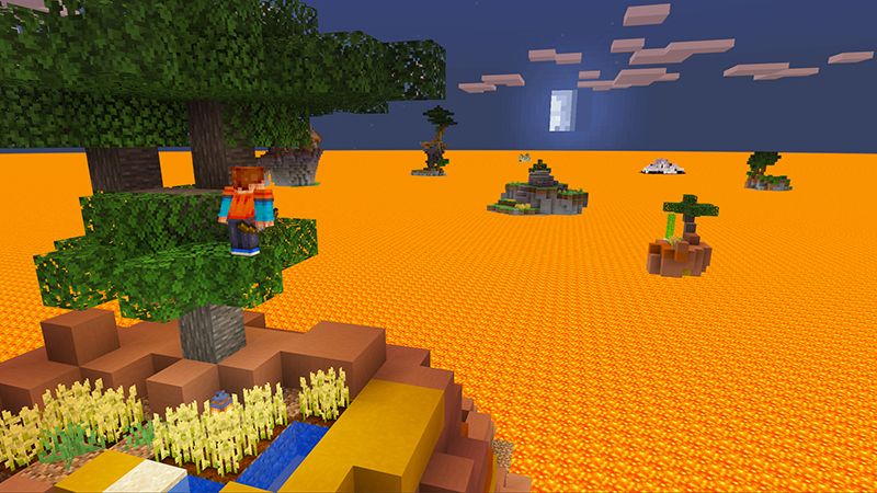 Extreme Survival: Lava Island by Razzleberries